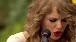 Back To December - Taylor Swift (Live Central Park) [HD]