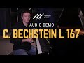 🎹C. Bechstein L 167 Baby Grand Piano Review & Demo - Concert Class🎹