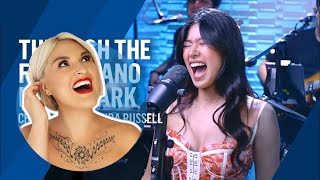Vocal Coach Reacts to GiGi De Lana Through the Fire x Piano in The Dark | Chaka Khan Brenda Russell