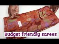 Budget Friendly Sarees Collection (01/11/23)#evergreensarees #sareeslove #brandedquality