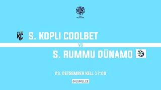 S. Kopli City FC - S. Rummu Dünamo, Saalijalgpalli meistriliiga 2024