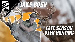 Hunting Big Woods Bucks Late Season With Jake Bush