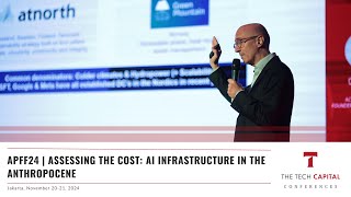 APFF24 | Assessing the Cost: AI infrastructure in the Anthropocene