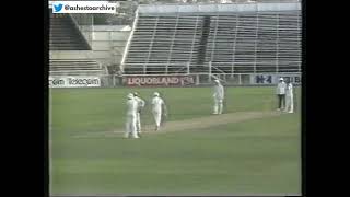 WORLD RECORD! The most expensive over in first class cricket history. Bert Vance 77 off 1 over 1990