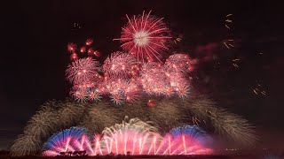 【S5】2022第35回利根川大花火大会［紅屋青木煙火店/Concerto］－Tonegawa fireworks festival,Japan－