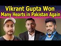 Vikrant Ghupta Defend Pakistan against Danish Kaneria