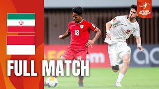 IR Iran vs. Indonesia | Full Match | AFC U20 Asian Cup™ China 2025