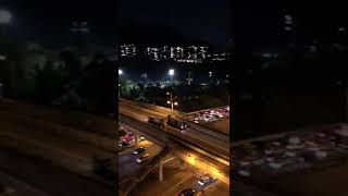 直擊 - 吐露港公路大埔全封，千里車龍