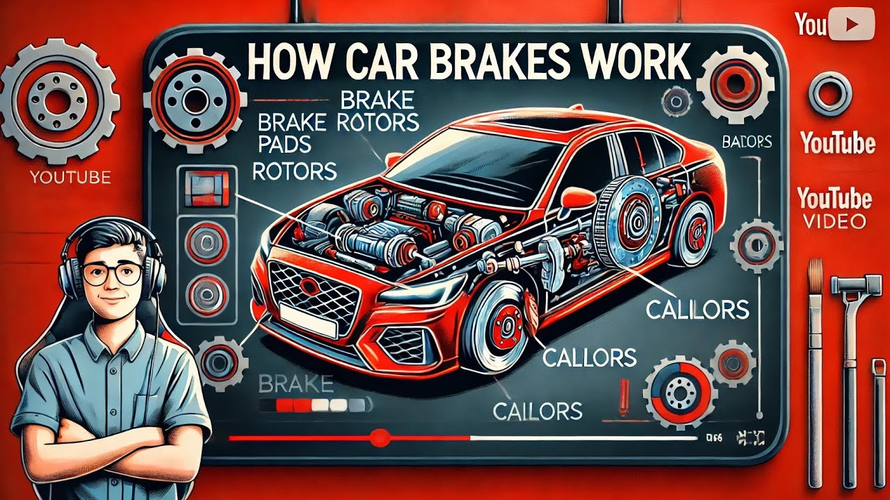Unlocking Car Brakes Simple Mechanics Explained Youtube