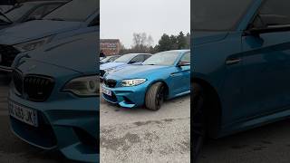 Départ de la BMW M2 - Rasso Lille