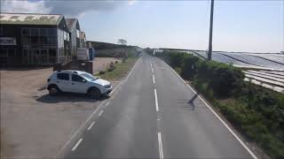 Southern Vectis Bus Cam - Route 2 - Newport To Tesco Ryde - May 2018 | kittikoko