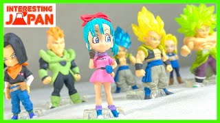 DRAGON BALL ADVERGE 12 Figures ! Japanese Toys バンダイ ドラゴンボール フィギュア アドバージ 12 セット - Interesting Japan -