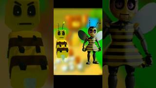 Super Bear Adventure VS Five Nights At Freddy's #shorts