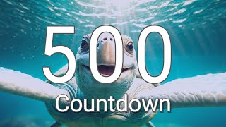 500 Seconds Timer with Relaxing Music and Alarm