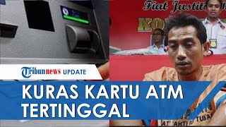 Nemu Kartu ATM dan Asal Ketik PIN, Pria Tuban Kuras Habis Saldo Senilai Jutaan Rupiah