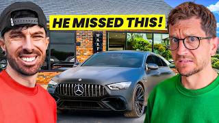 Attempting To Sell Mat Armstrong's Wrecked Mercedes AMG GT63S