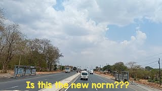 A drive through the most controversial highway in Lilongwe Malawi || Kanengo to City Centre