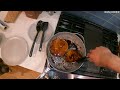 leftover red braised pork belly taco pov cooking