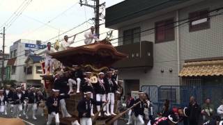 高石だんじり祭り2015  新村町