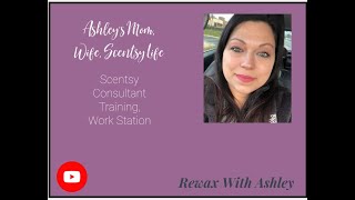 Scentsy Consultant Training- PWS (workstation)