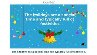 Coping with Holiday Stress