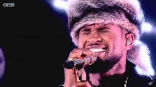 Usher - Good Kisser Live @ The Graham Norton Show