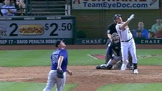 COL@ARI: Drury totals four hits, drives in a run