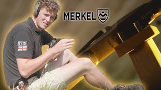 Shooting a Merkel Double Rifle