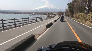 2019/04/07 富士山ツーリング