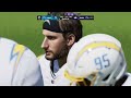 Chargers vs Ravens Simulation (Madden 24 Updated Rosters)