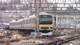 E231系0番台中央快速線回送列車（B31）三鷹入線