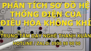 Phân Tích Sơ Đồ Mạch Điện Của Điều Hòa Không Khí II Dạy Nghề Thanh Xuân 93 Nguyễn Tuân - 0936989090