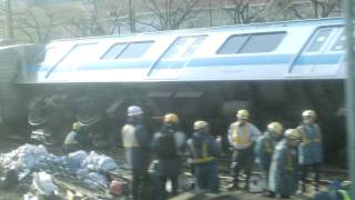 川崎駅脱線事故3