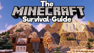 Farming Snow For Epic Mountains! ▫ The Minecraft Survival Guide (Tutorial Let's Play) [Part 296]