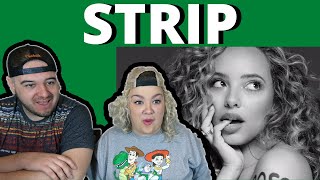Little Mix - Strip (Official Video) ft. Sharaya J | COUPLE REACTION VIDEO