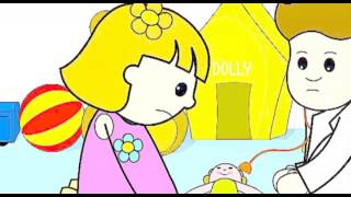 Miss Polly Had A Dolly  Nursery Rhymes  Popular Nursery Rhymes