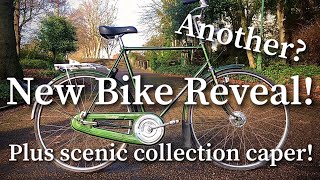 Not another new bike? Yes! 1976 Batavus Cambridge 3-speed vintage Dutch bike. Plus scenic Preston!