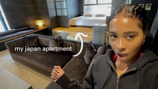 My Japanese Apartment!! This is What 3,000$/ Month Rent Will Get You in Japan // Vlogmas Day 4 🇯🇵