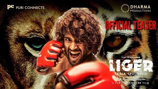 Liger official Teaser/ Vijay Devarakonda _ Puri Jagannath | #VijayDevarakonda | #PuriJagannath