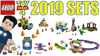 LEGO Toy Story 4 2019 Set Pictures! | I'm Disappointed...