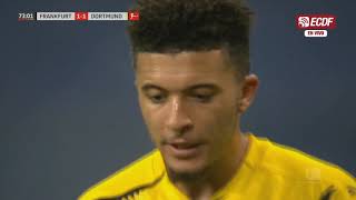 Resumen: Eintracht Frankfurt 1 Borussia Dortmund 1 - Jornada 10 Bundesliga