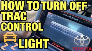 HOW TO TURN OFF TOYOTA TRACTION CONTROL LIGHT | HOW TO RESET TOYOTA COROLLA TRACTION CONTROL LIGHT