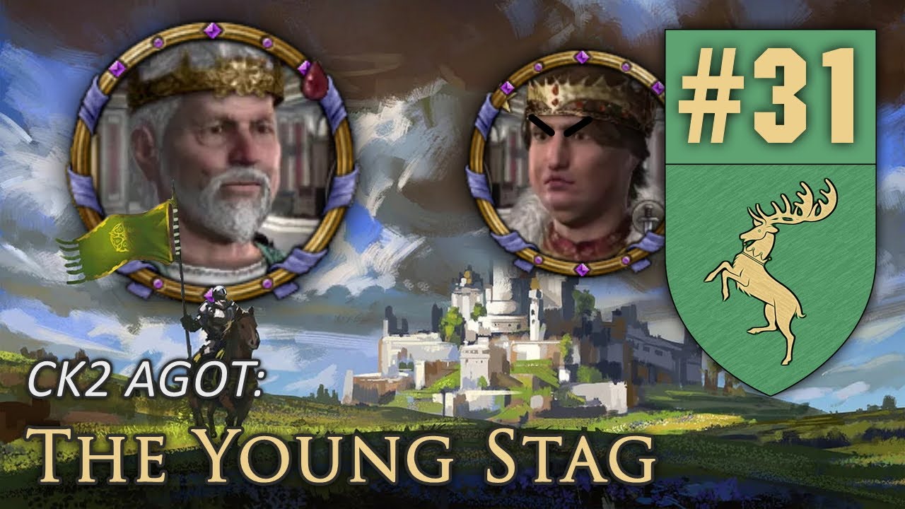 Trouble In Paradise | CK2 AGOT - The Young Stag #31 - YouTube