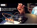 CONTROL THE MOVEMENT OF SERVO MOTOR SG90 WITH  PUSH BUTTON & LED INTERFACING WITH ARDUINO UNO