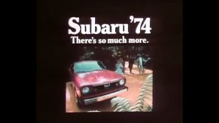 '74 Subaru Commercial (1973)