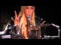 Lady Gaga BTW Ball ITALY, speech before "hair" talking about her family and her italian origines ♥