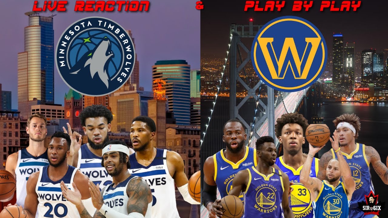 NBA Live Stream: Minnesota Timberwolves Vs Golden State Warriors (Live ...