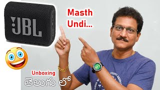 Masth undi JBL Speaker 😍 Unboxing in Telugu...