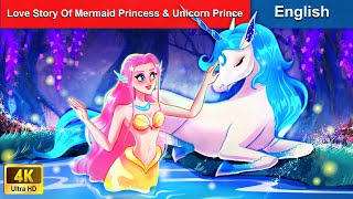 LOVE STORY of Mermaid Princess ❤️ MERMAID vs UNICORN Love Story 🦄 WOA Fairy Tales in English