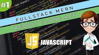 Fullstack reddit clone app part 1